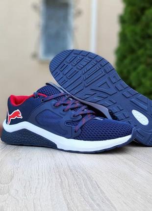 Кроссовки мужские puma hybrid racer7 фото