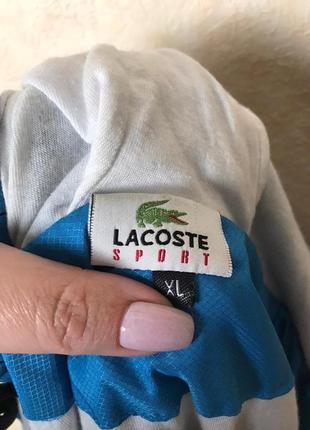 Lacoste вітровка дощовик5 фото