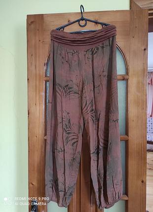 Легкі, літні штани / гавайки