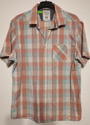 🔥1+1=3  3=4🔥 xl 52 сост нов рубашка короткий рукав футболка zxc