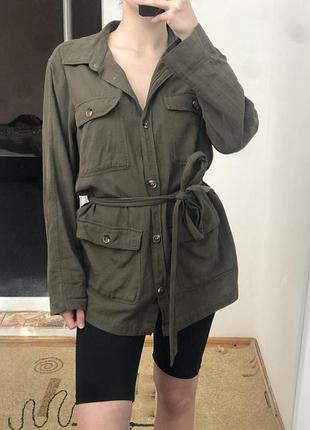 Сорочка h&m кольору хакі