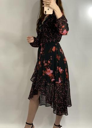 Сукня шифонова довга