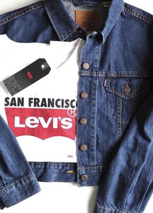 Куртка levi's, джинсова куртка levi's