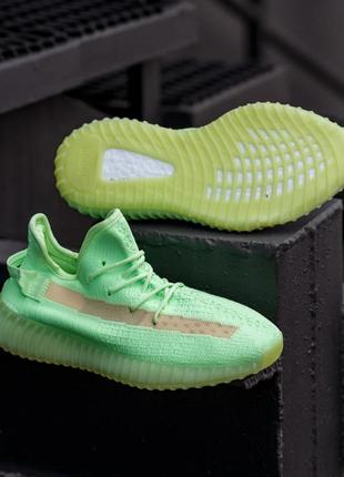 Чоловічі кросівки adidas yeezy boost 350 v2 glow