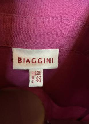 Блуза льон бавовна biaggini7 фото