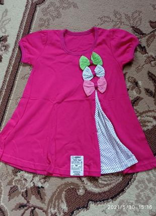 Плаття дитячі на 2-4 роки на літо