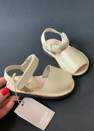 Босоножки mango 4