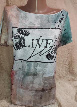 Футболка ошатна туреччина s