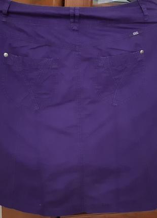 Юбка фиолетового цвета cecil5 фото