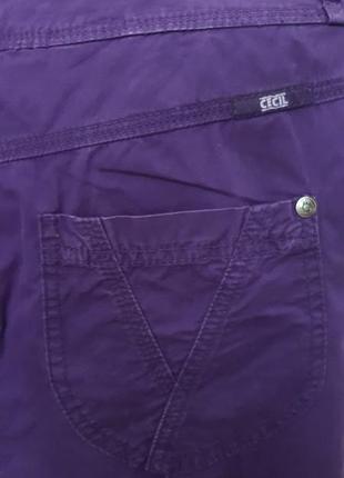 Юбка фиолетового цвета cecil2 фото