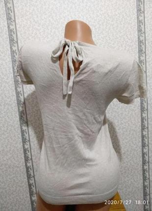 Трикотажная блуза. (5555)