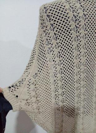 Ажурний літній кардиган 5