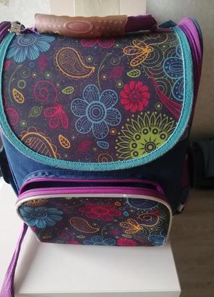 Рюкзак школьный каркасный smart