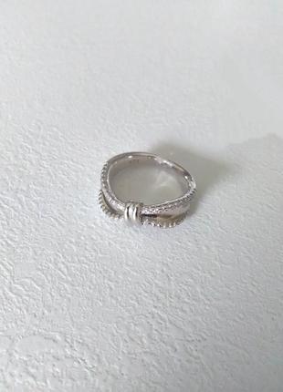 Кольцо, серебро 925 проби 2