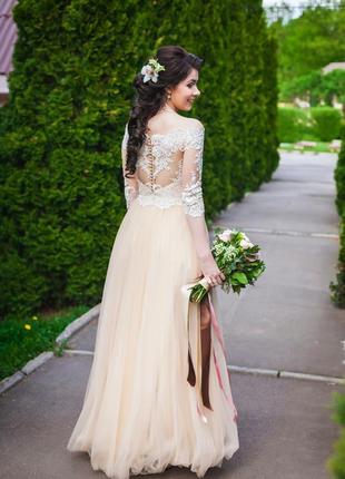 Весільна, вечірня сукня dominiss edita 46-48 розмір2 фото