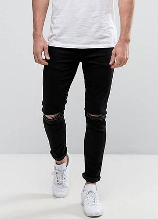 Чорні джинси