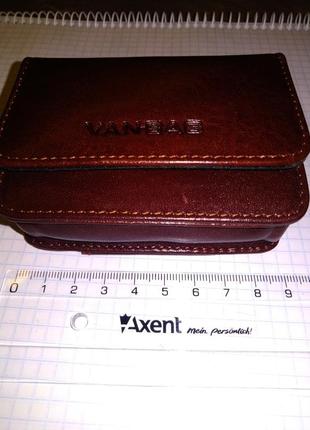 Кошелек, борсетка, футляр на пояс, натуральная кожа, для документов, денег и пр.