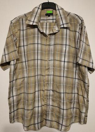 1+1=3🔥 xxl 54 идеал emmett alexander рубашка короткий рукав zxc