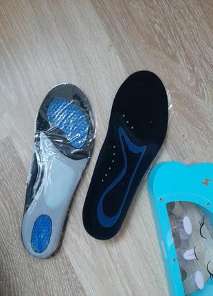 Нові устілки , стелечки желеві р. 36 /37