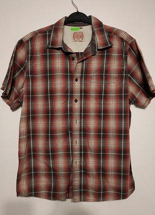 🔥1+1=3  3=4🔥 xl l 52 50 сост нов mantaray рубашка короткий рукав zxc