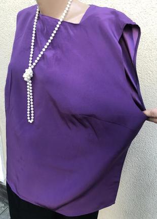 Винтаж,шелк,блуза,майка,от кутюр,elisabeth,couture2 фото