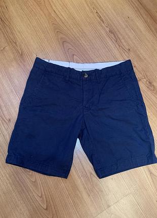 Чоловічі шорти "peak performance" темно-синього кольору