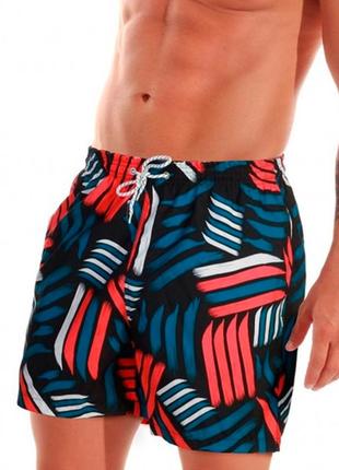 Мужские яркие пляжные шорты производителя jolidon b 601i ni