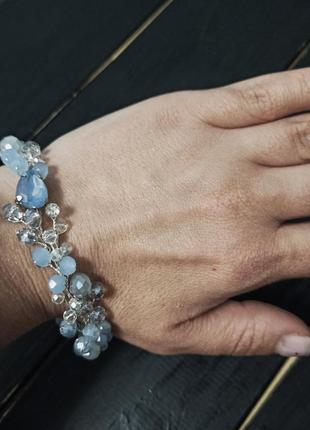 Набір сережки та браслет 6