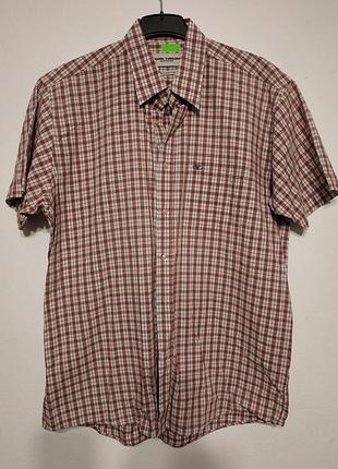 🔥1+1=3  3=4🔥 xl 52 сост нов рубашка короткий рукав футболка zxc