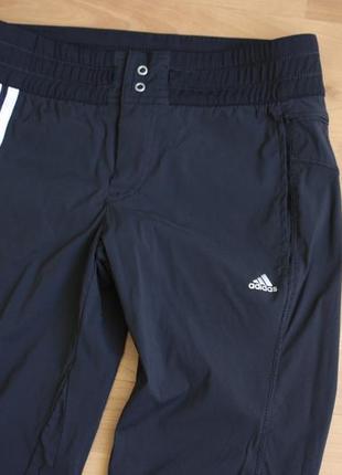 Женские брюки dupe adidas размер xs оригинал2 фото