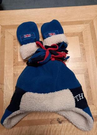 Шапка і рукавички томас