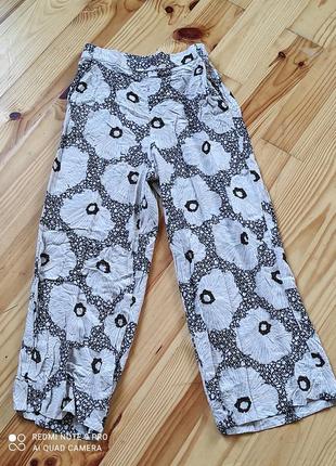 Літні, легкі штани кюлоти  / гавайки