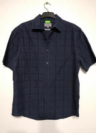 Акция 🔥1+1=3  3=4🔥 сост нов 50 рубашка короткий рукав в клетку классическая мужская zxc