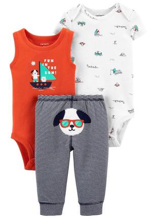 Набір 3-ка веселі попки сarters