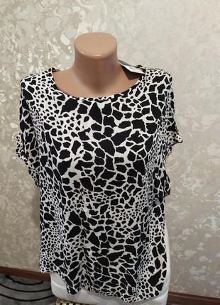 Блуза peacocks, 100% вискоза, eur 42