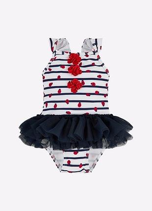 Купальник дитячий mothecare на 18-24 міс /до 92 см