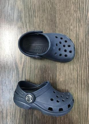 Детские крокс crocs c4/5 оригинал 5
