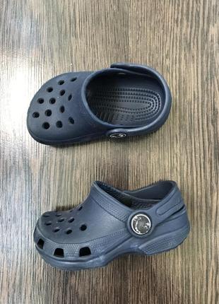 Детские крокс crocs c4/5 оригинал 4