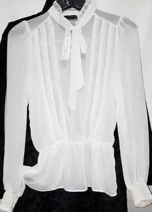 Блуза в венецианском  стиле