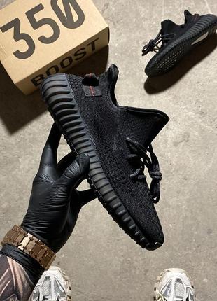 🔥 кросівки adidas yeezy boost 350 v2 static refkective black.