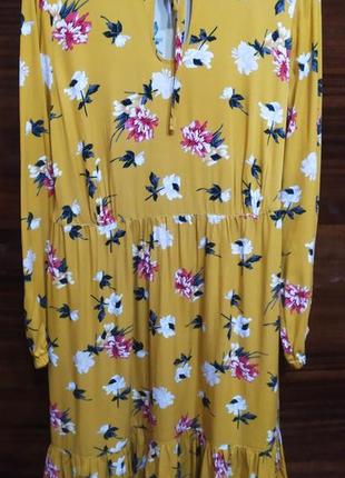 Платье на весну и лето