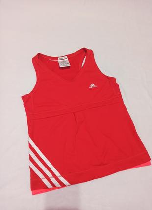 Оригінальна футболка футболка на дівчинку зріст 146 152 adidas адідас