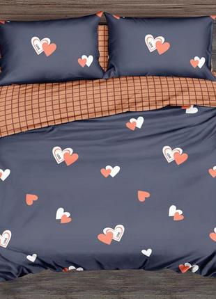 Постільна білизна з простирадлом на резинці