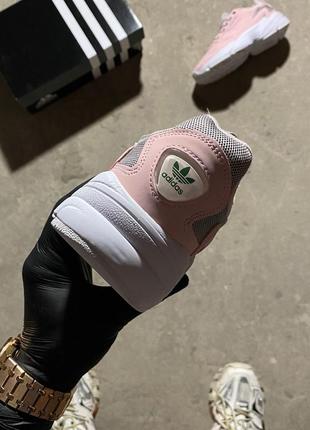 🔥 кросівки adidas falcon pink.7 фото