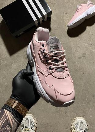 🔥 кросівки adidas falcon pink.2 фото