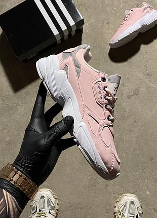 🔥 кросівки  adidas falcon pink.