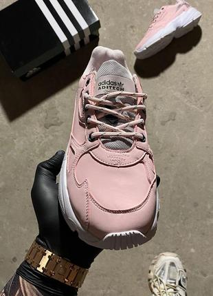 🔥 кросівки adidas falcon pink.5 фото