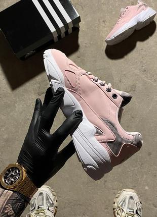 🔥 кросівки adidas falcon pink.3 фото