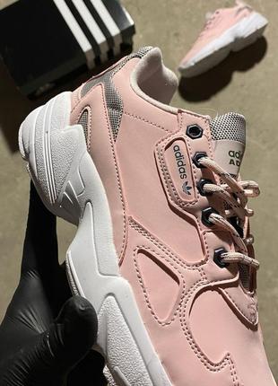 🔥 кросівки adidas falcon pink.4 фото