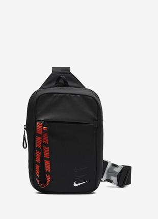 Сумка на пояс оригинал!nike sportswear essentials 	28 см (высота) × 18 см (ширина) × 5 см (глубина) -15%